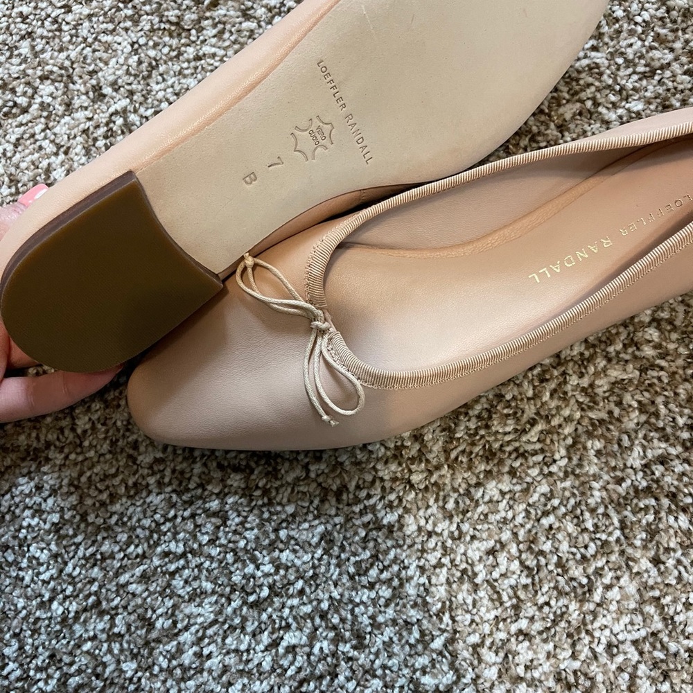 Loeffler Randall GEORGIE BALLET FLATS - Picture 3 of 4